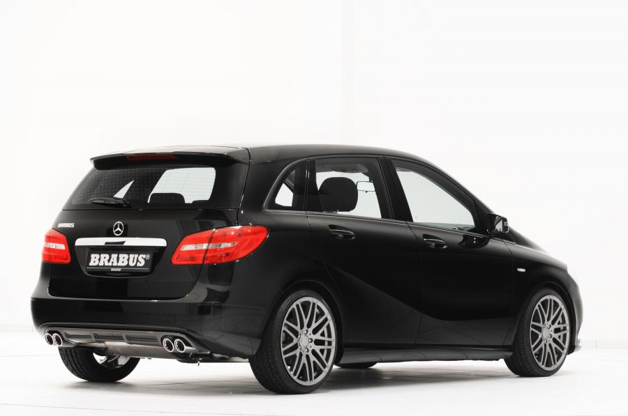  Mercedes-Benz B-Class by Brabus 2012 года  (фото 5 из 28)